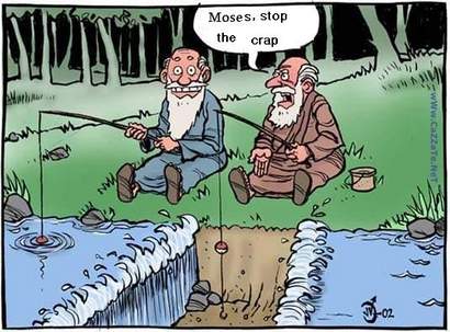Moses Fishing
