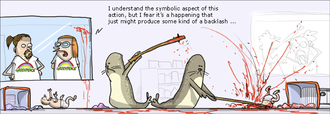 Seals strike back