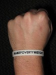 Make_Poverty_History_Wristband
